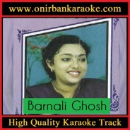 Monero Rang Legeche (Nazrul Geeti) Karaoke By Barnali Ghosh (Scrolling)